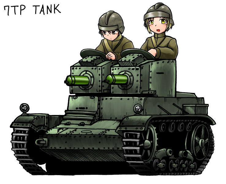 7TP戦車