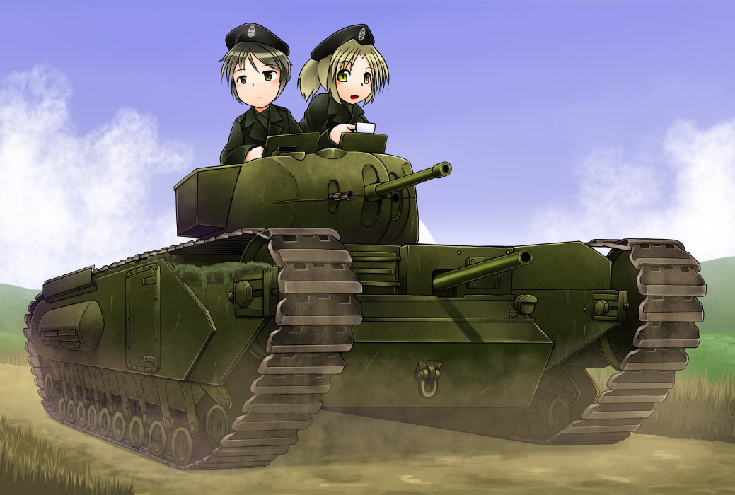 チャーチルMk.1歩兵戦車