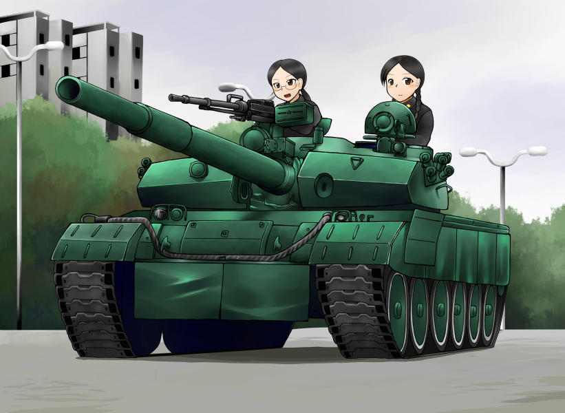 M2002 暴風号 戦車