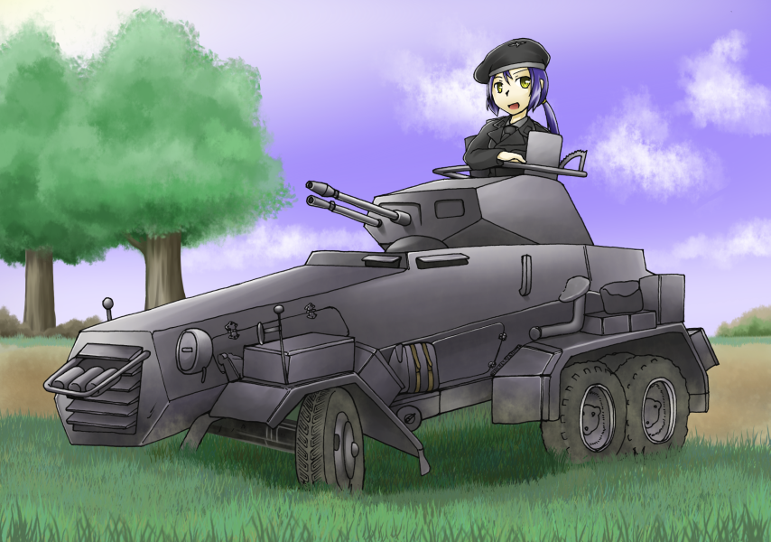 Sd.Kfz231(6-rad)装甲車