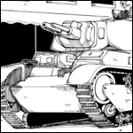 ノイバウファールツォイク戦車