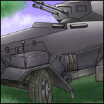 Sd.Kfz231(6-rad)装甲車